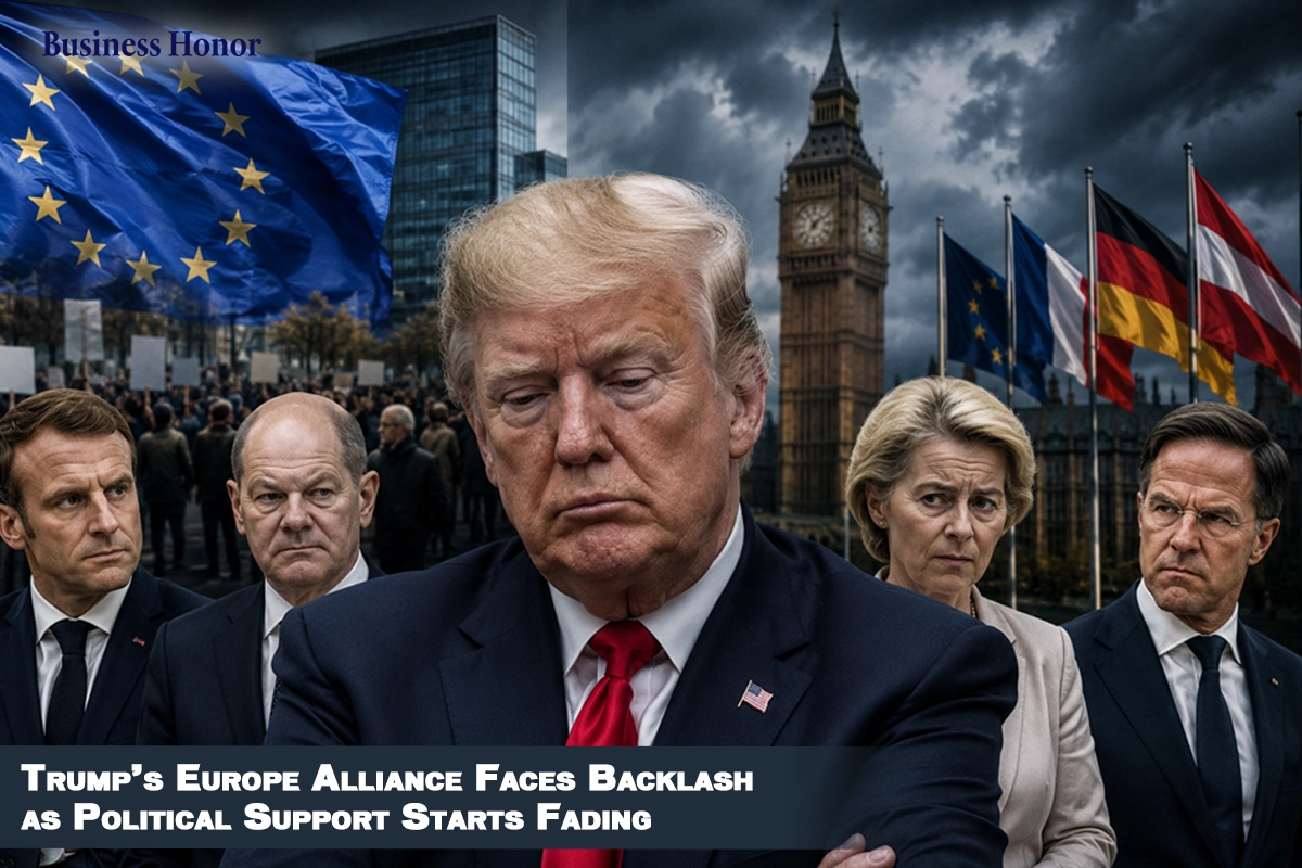  Trump&rsquo;s Europe Alliance Faces Backlash as Political Support Starts Fading 
